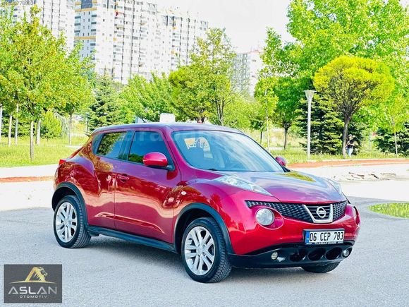2012 NISSAN JUKE OTOMATİK LPG Lİ