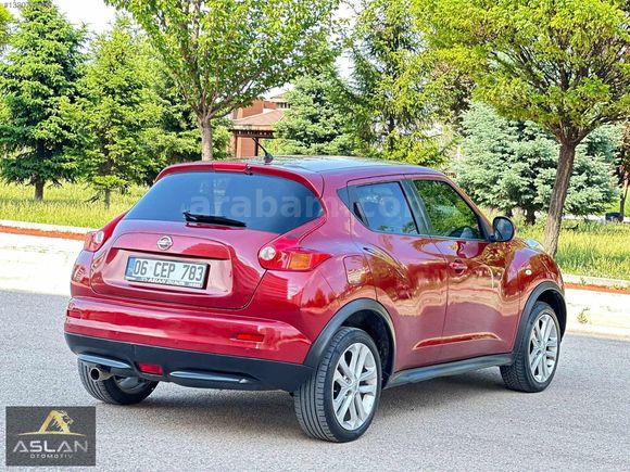 2012 NISSAN JUKE OTOMATİK LPG Lİ