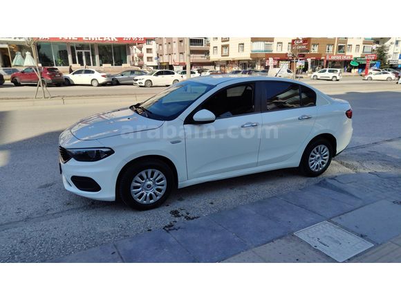 Sahibinden Fiat Egea 1.3 Multijet Easy 2020 Model  161.000 km Beyaz