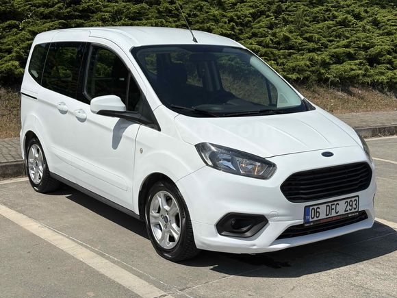 2022 MODEL ÇOK TEMİZ 100HP 6 İLERİ  COURİER