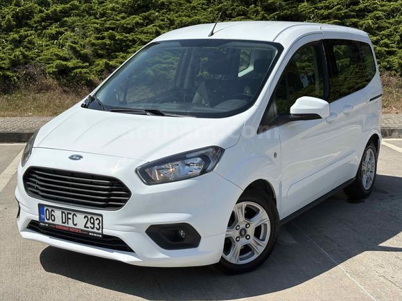 2022 MODEL ÇOK TEMİZ 100HP 6 İLERİ  COURİER
