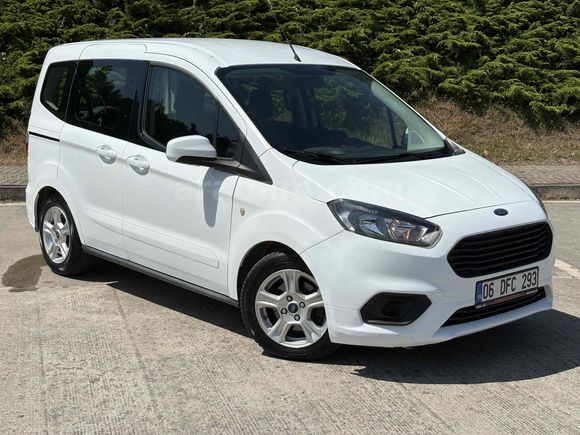 2022 MODEL ÇOK TEMİZ 100HP 6 İLERİ  COURİER