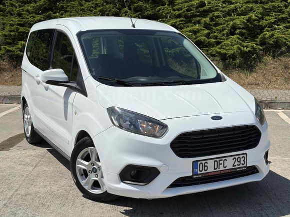 2022 MODEL ÇOK TEMİZ 100HP 6 İLERİ  COURİER
