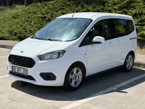 2022 MODEL ÇOK TEMİZ 100HP 6 İLERİ  COURİER