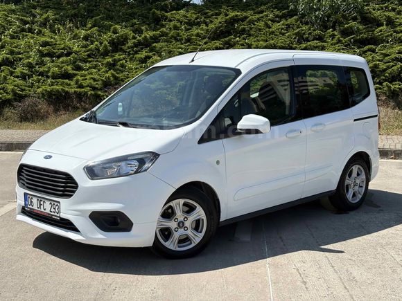 2022 MODEL ÇOK TEMİZ 100HP 6 İLERİ  COURİER