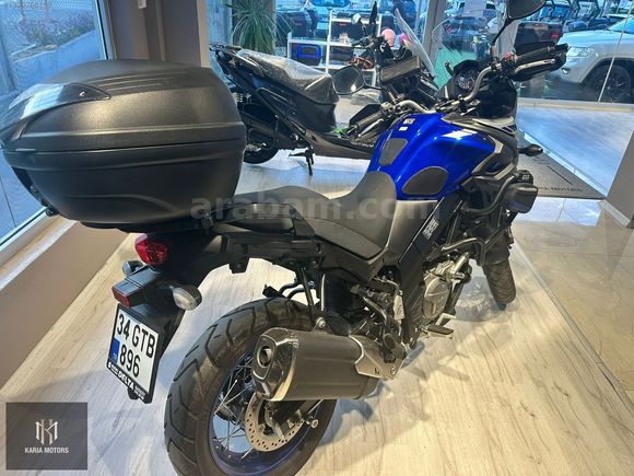 KARİA MOTORS DAN AZ KM Lİ YENİ VİZELİ V-STROM 650 XT ABS