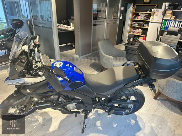 KARİA MOTORS DAN AZ KM Lİ YENİ VİZELİ V-STROM 650 XT ABS
