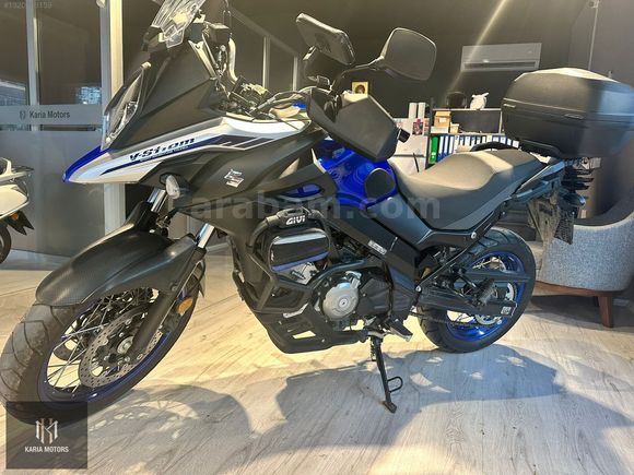 KARİA MOTORS DAN AZ KM Lİ YENİ VİZELİ V-STROM 650 XT ABS