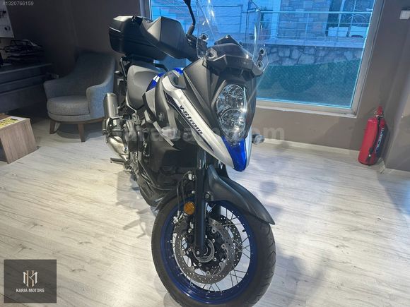 KARİA MOTORS DAN AZ KM Lİ YENİ VİZELİ V-STROM 650 XT ABS