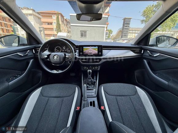 2023 SKODA SCALA 1.0TSI PREMİUM DSG SERVİS BAKIMLI