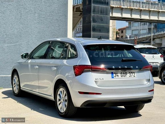 2023 SKODA SCALA 1.0TSI PREMİUM DSG SERVİS BAKIMLI