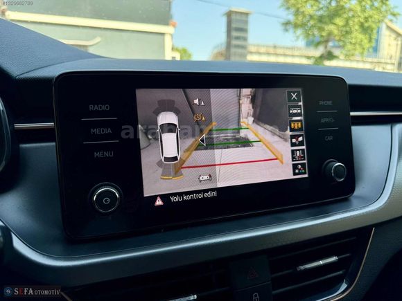 2023 SKODA SCALA 1.0TSI PREMİUM DSG SERVİS BAKIMLI