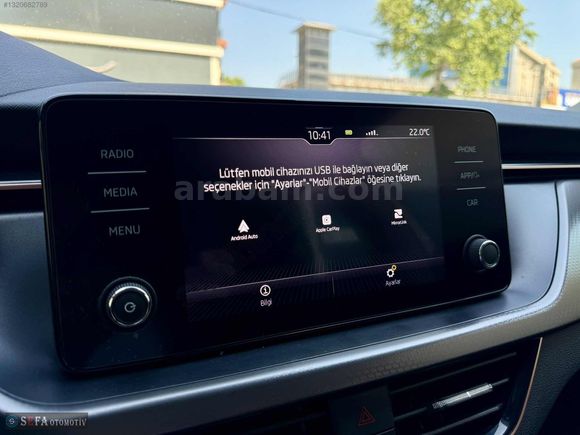 2023 SKODA SCALA 1.0TSI PREMİUM DSG SERVİS BAKIMLI
