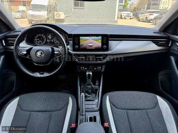 2023 SKODA SCALA 1.0TSI PREMİUM DSG SERVİS BAKIMLI