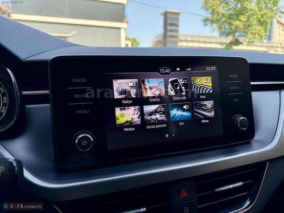 2023 SKODA SCALA 1.0TSI PREMİUM DSG SERVİS BAKIMLI