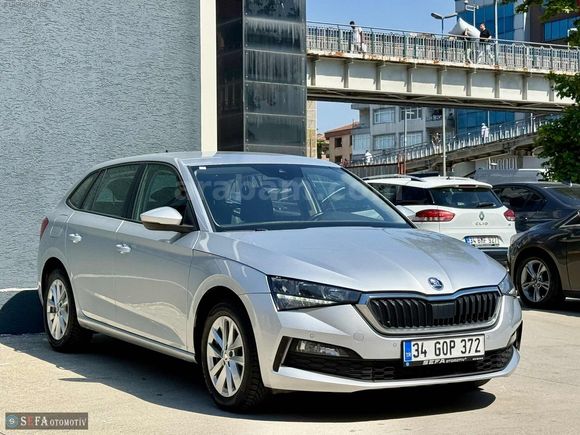 2023 SKODA SCALA 1.0TSI PREMİUM DSG SERVİS BAKIMLI