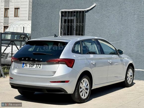 2023 SKODA SCALA 1.0TSI PREMİUM DSG SERVİS BAKIMLI