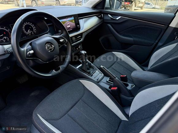 2023 SKODA SCALA 1.0TSI PREMİUM DSG SERVİS BAKIMLI