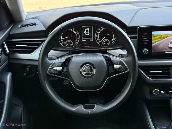 2023 SKODA SCALA 1.0TSI PREMİUM DSG SERVİS BAKIMLI