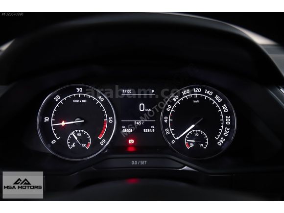 MSA-2017 SKODA SUPERB 1.6TDI ACTIVE OTOMATİK BEYAZ EMSALSZ 48KM!
