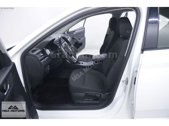 MSA-2017 SKODA SUPERB 1.6TDI ACTIVE OTOMATİK BEYAZ EMSALSZ 48KM!