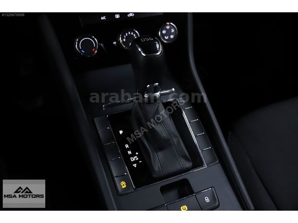 MSA-2017 SKODA SUPERB 1.6TDI ACTIVE OTOMATİK BEYAZ EMSALSZ 48KM!