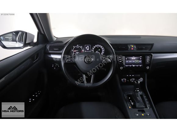 MSA-2017 SKODA SUPERB 1.6TDI ACTIVE OTOMATİK BEYAZ EMSALSZ 48KM!