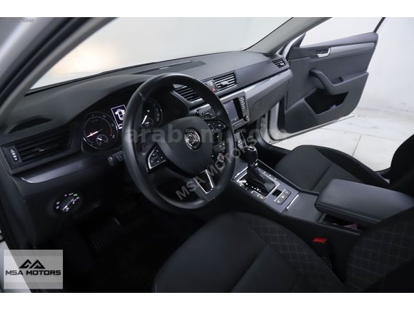 MSA-2017 SKODA SUPERB 1.6TDI ACTIVE OTOMATİK BEYAZ EMSALSZ 48KM!