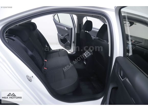 MSA-2017 SKODA SUPERB 1.6TDI ACTIVE OTOMATİK BEYAZ EMSALSZ 48KM!