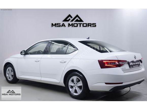MSA-2017 SKODA SUPERB 1.6TDI ACTIVE OTOMATİK BEYAZ EMSALSZ 48KM!