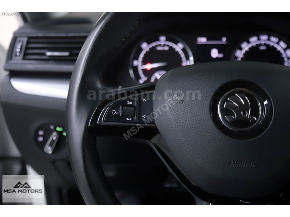 MSA-2017 SKODA SUPERB 1.6TDI ACTIVE OTOMATİK BEYAZ EMSALSZ 48KM!