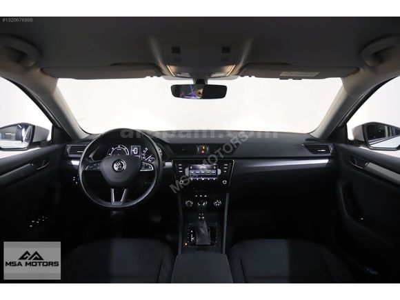 MSA-2017 SKODA SUPERB 1.6TDI ACTIVE OTOMATİK BEYAZ EMSALSZ 48KM!