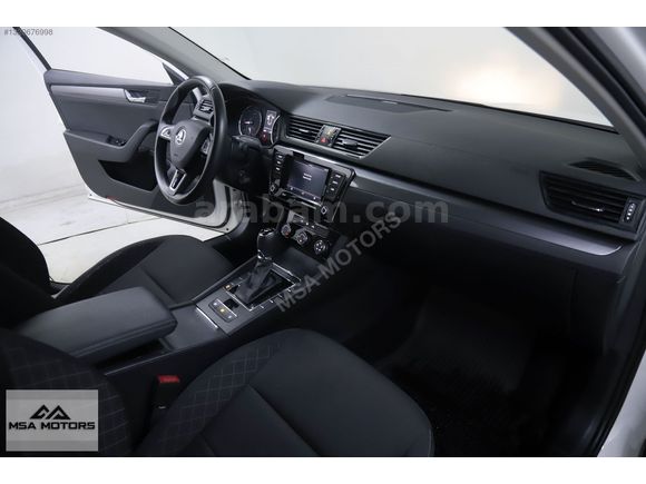MSA-2017 SKODA SUPERB 1.6TDI ACTIVE OTOMATİK BEYAZ EMSALSZ 48KM!