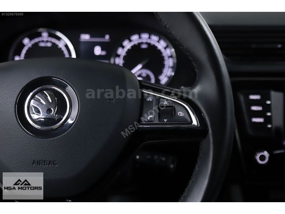 MSA-2017 SKODA SUPERB 1.6TDI ACTIVE OTOMATİK BEYAZ EMSALSZ 48KM!