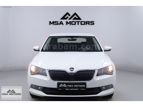 MSA-2017 SKODA SUPERB 1.6TDI ACTIVE OTOMATİK BEYAZ EMSALSZ 48KM!