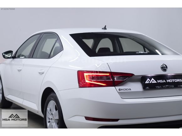 MSA-2017 SKODA SUPERB 1.6TDI ACTIVE OTOMATİK BEYAZ EMSALSZ 48KM!