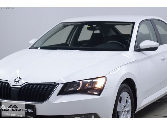 MSA-2017 SKODA SUPERB 1.6TDI ACTIVE OTOMATİK BEYAZ EMSALSZ 48KM!