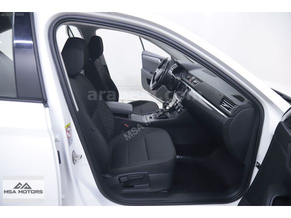 MSA-2017 SKODA SUPERB 1.6TDI ACTIVE OTOMATİK BEYAZ EMSALSZ 48KM!