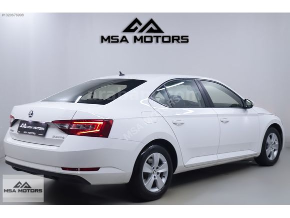 MSA-2017 SKODA SUPERB 1.6TDI ACTIVE OTOMATİK BEYAZ EMSALSZ 48KM!