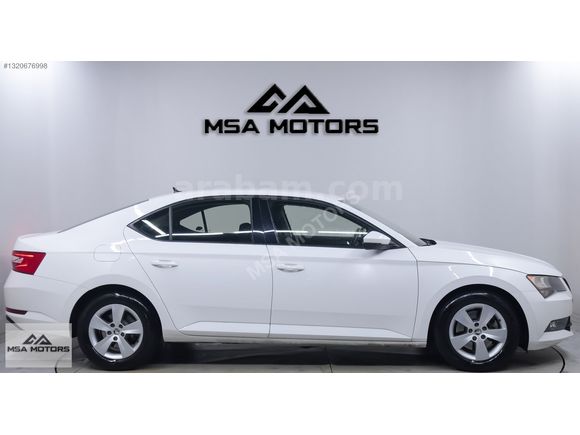 MSA-2017 SKODA SUPERB 1.6TDI ACTIVE OTOMATİK BEYAZ EMSALSZ 48KM!