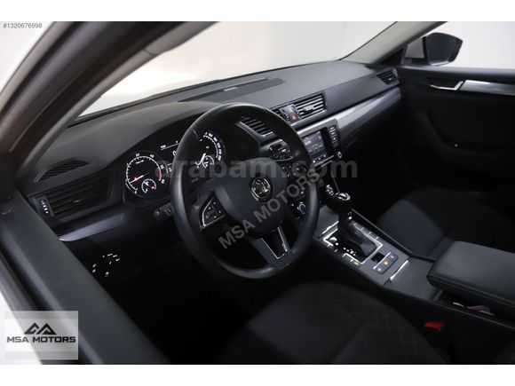 MSA-2017 SKODA SUPERB 1.6TDI ACTIVE OTOMATİK BEYAZ EMSALSZ 48KM!