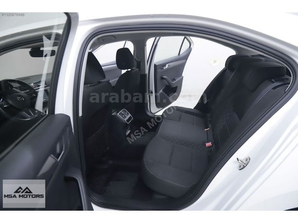 MSA-2017 SKODA SUPERB 1.6TDI ACTIVE OTOMATİK BEYAZ EMSALSZ 48KM!