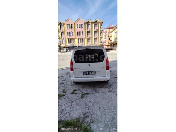 Sahibinden Peugeot Partner 1.6 HDI Premium Pack 2011 Model