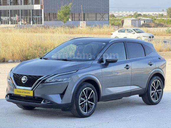 TOLGA AYTAR'DAN NİSAAN QASHQAİ SKY PACK