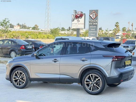 TOLGA AYTAR'DAN NİSAAN QASHQAİ SKY PACK