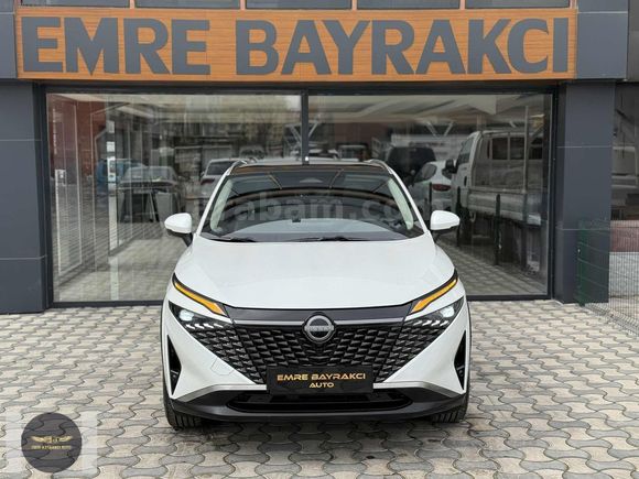 2025 NISSAN QASHQAI 1.3 DIG-T SKYPACK CAM TVN BOYASIZ 52.000 KM