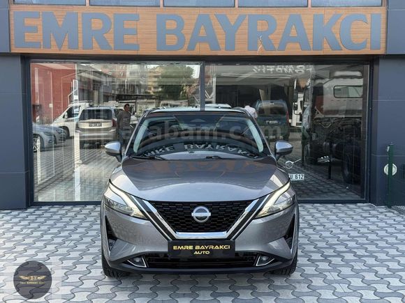 2023 NISSAN QASHQAI 1.3 DIG-T SKYPACK CAM TVN HATASIZ 83.000 KM