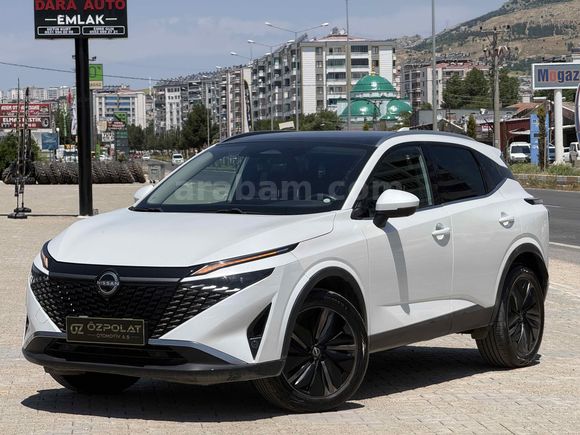 2025 ÇIKISLI NİSSAN QASHQAİ 1.3 DIG-T SKYPACK MHEV 51KM HATASIZ