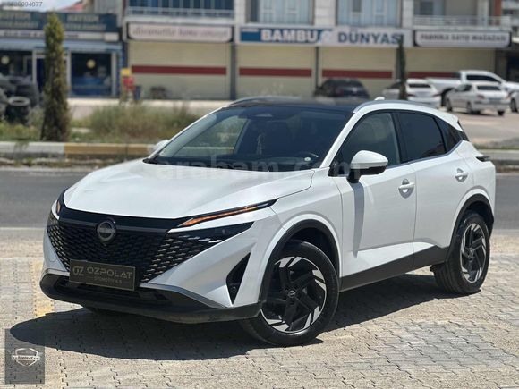 2025 ÇIKISLI NİSSAN QASHQAİ 1.3 DIG-T SKYPACK MHEV 51KM HATASIZ