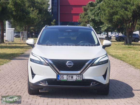 HATASIZ 2023 OTOMATİK NISSAN Qashgai 4X4 CAMTAVANLI